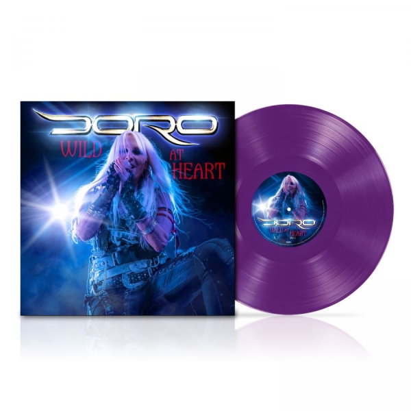 Doro - Wild At Heart (Purple Vinyl Lp) i gruppen VINYL / Metal hos Bengans Skivbutik AB (5696697)