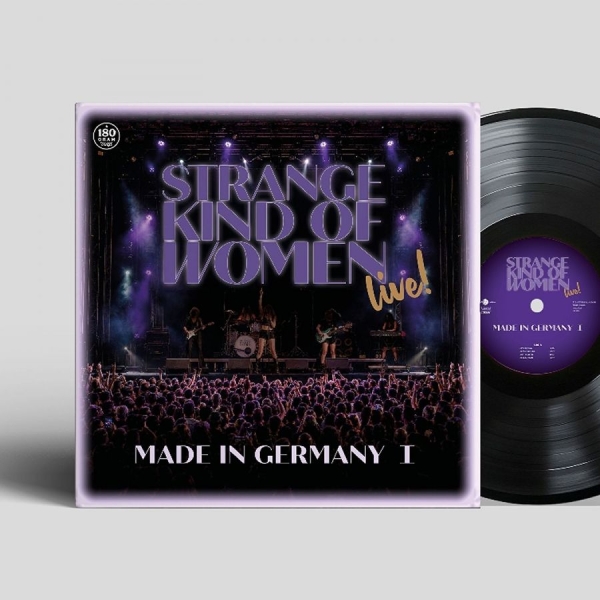 Strange Kind Of Women - Made In Germany I (Vinyl Lp) i gruppen VINYL / Kommende / Metal hos Bengans Skivbutik AB (5696699)