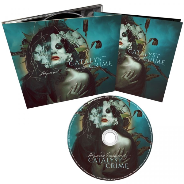 Catalyst Crime - Acquired Immunity (Digipack) i gruppen CD / Kommende / Metal hos Bengans Skivbutik AB (5696704)