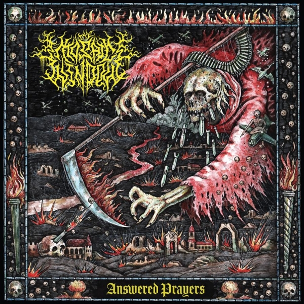 Mosaic Window The - Answered Prayers (Digipack) i gruppen CD / Kommende / Metal hos Bengans Skivbutik AB (5696705)