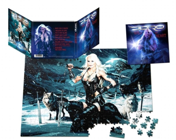 Doro - Wild At Heart (Fanbox) i gruppen CD / Kommende / Metal hos Bengans Skivbutik AB (5696707)