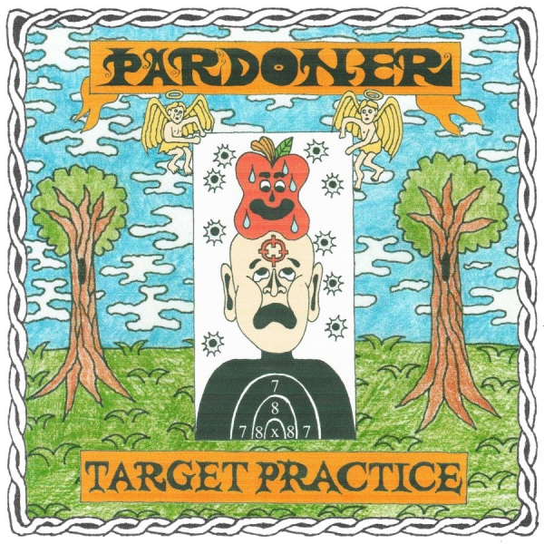 Pardoner - Target Practice i gruppen VINYL / Pop-Rock hos Bengans Skivbutik AB (5696716)