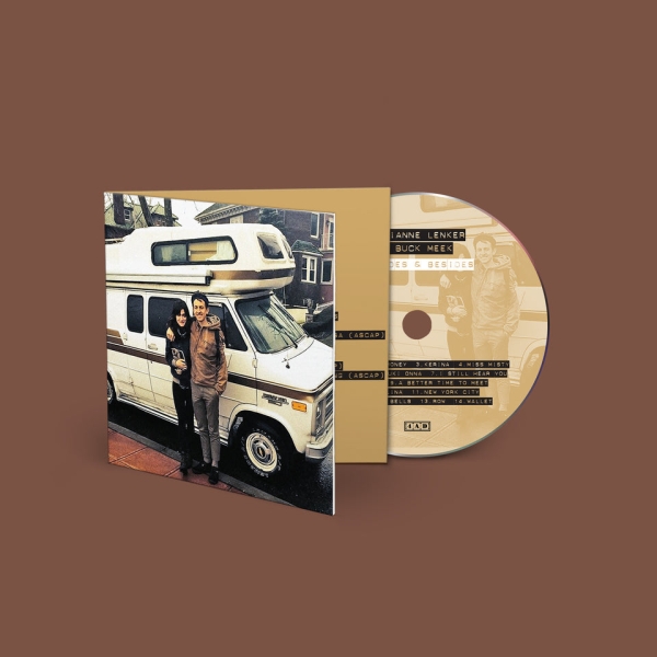 Adrianne Lenker & Buck Meek - A-Sides And Besides i gruppen CD / Kommende / Pop-Rock hos Bengans Skivbutik AB (5696731)