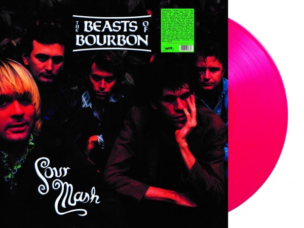 Beasts Of Bourbon - Sour Mash (Pink Vinyl Lp) i gruppen VINYL / Pop-Rock hos Bengans Skivbutik AB (5696740)