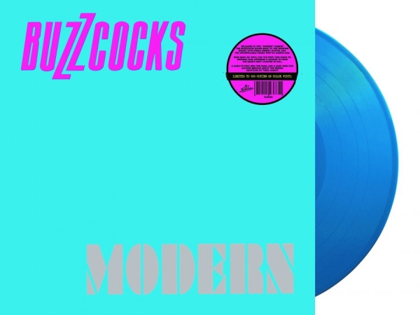 Buzzcocks - Modern (Blue Vinyl Lp) i gruppen VINYL / Pop-Rock hos Bengans Skivbutik AB (5696743)