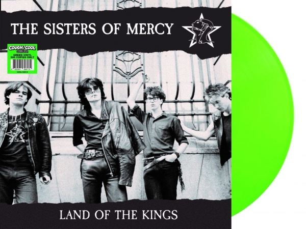 Sisters Of Mercy The - Land Of The Kings Live At The Vikat i gruppen VINYL / Metal hos Bengans Skivbutik AB (5696746)
