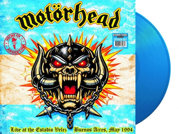 Motörhead - Hecho En Argentina: Live At Estadio i gruppen VINYL / Metal hos Bengans Skivbutik AB (5696747)