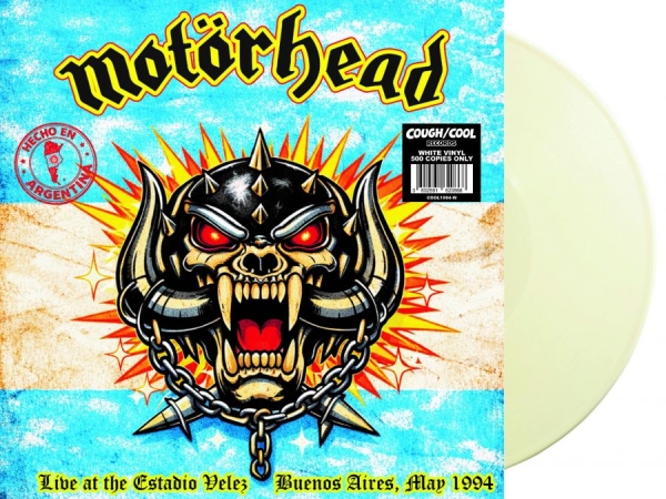 Motörhead - Hecho En Argentina: Live At Estadio i gruppen VINYL / Metal hos Bengans Skivbutik AB (5696748)