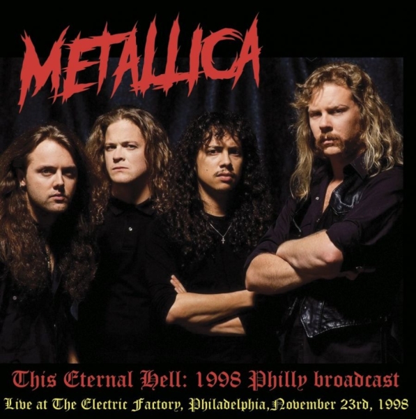 Metallica - This Eternal Hell: Live At The Elec i gruppen VINYL / Metal hos Bengans Skivbutik AB (5696750)