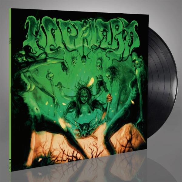 Dopelord - Magick Rites (Black Vinyl Lp) i gruppen VINYL / Kommende / Metal hos Bengans Skivbutik AB (5696751)