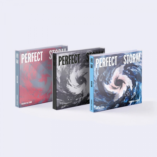 Txt - Perfect Storm (Random Ver.) i gruppen CD / Kommende / K-Pop hos Bengans Skivbutik AB (5696757)