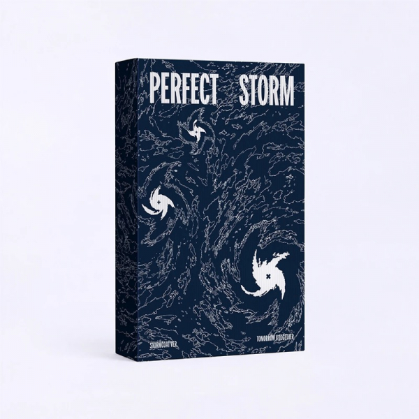 Txt - Perfect Storm (Stormcoat Ver.) i gruppen CD / Kommende / K-Pop hos Bengans Skivbutik AB (5696762)