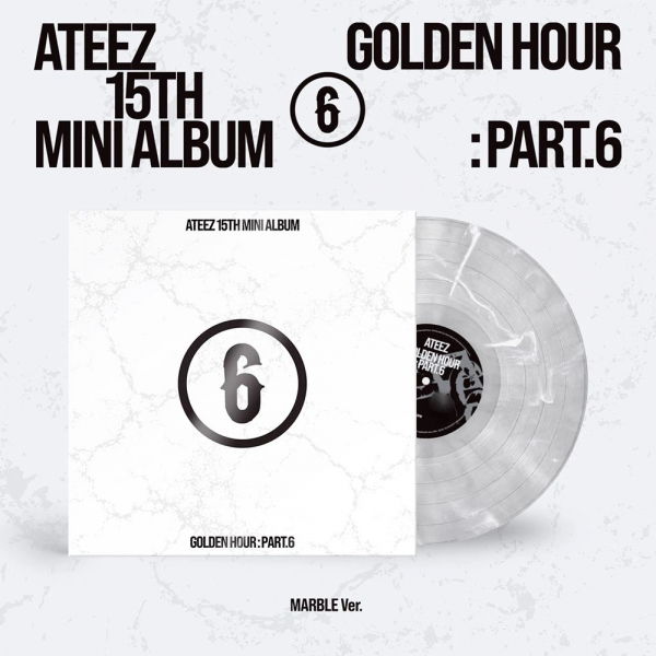 Ateez - Golden Hour : Part.6 (Marble Ver.) i gruppen VINYL / Kommende / K-Pop hos Bengans Skivbutik AB (5696764)