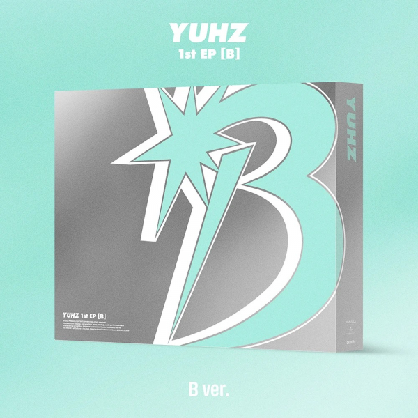 Yuhz - B (B Ver.) i gruppen CD / Kommende / K-Pop hos Bengans Skivbutik AB (5696772)