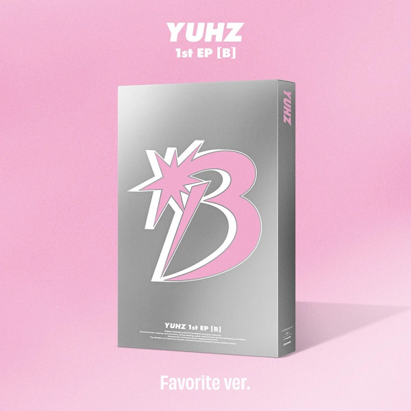 Yuhz - B (Favorite Ver.) i gruppen MERCHANDISE / Merch+Code / Kommende / K-Pop hos Bengans Skivbutik AB (5696773)