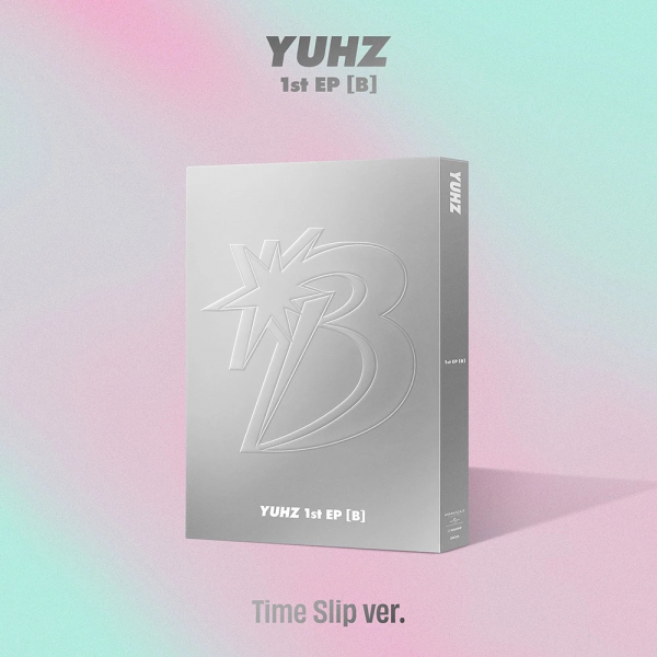 Yuhz - B (Time Slip Ver.) i gruppen MERCHANDISE / Merch+Code / Kommende / K-Pop hos Bengans Skivbutik AB (5696774)