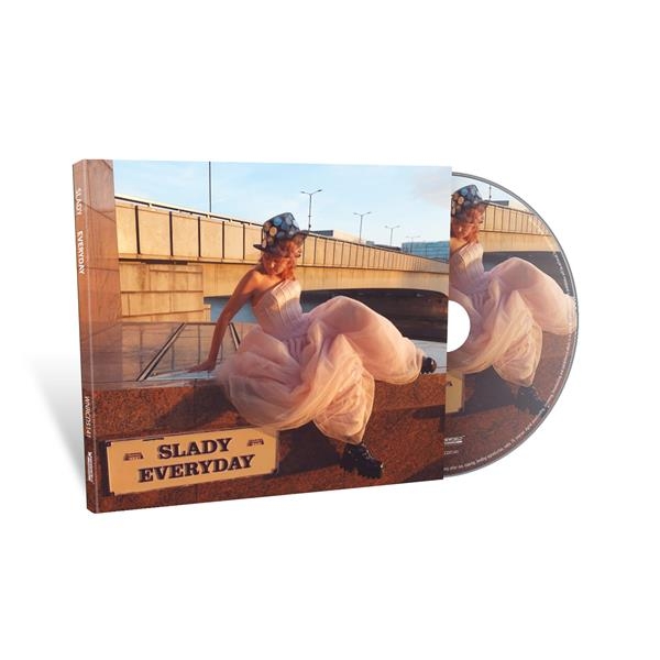 Slady - Everyday i gruppen CD / Mest forhåndsbestilt hos Bengans Skivbutik AB (5696783)