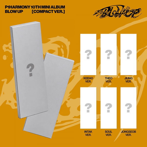 P1Harmony - Blow Up (Compact Ver.) (Random Ver.) i gruppen CD / Kommende / K-Pop hos Bengans Skivbutik AB (5696787)