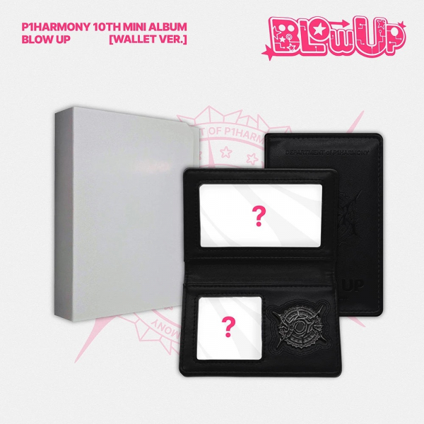 P1Harmony - Blow Up (Wallet Ver.) i gruppen CD / Kommende / K-Pop hos Bengans Skivbutik AB (5696788)