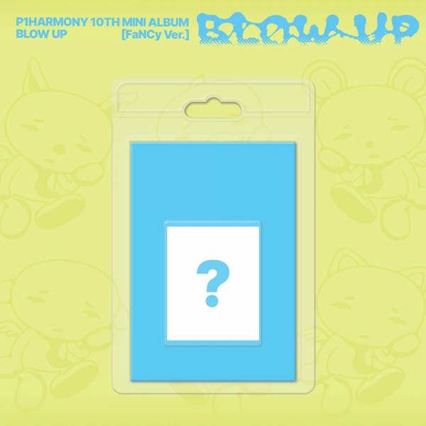 P1Harmony - Blow Up (FaNCy Ver.) (Random Ver.) i gruppen MERCHANDISE / Merch+Code / Kommende / K-Pop hos Bengans Skivbutik AB (5696789)