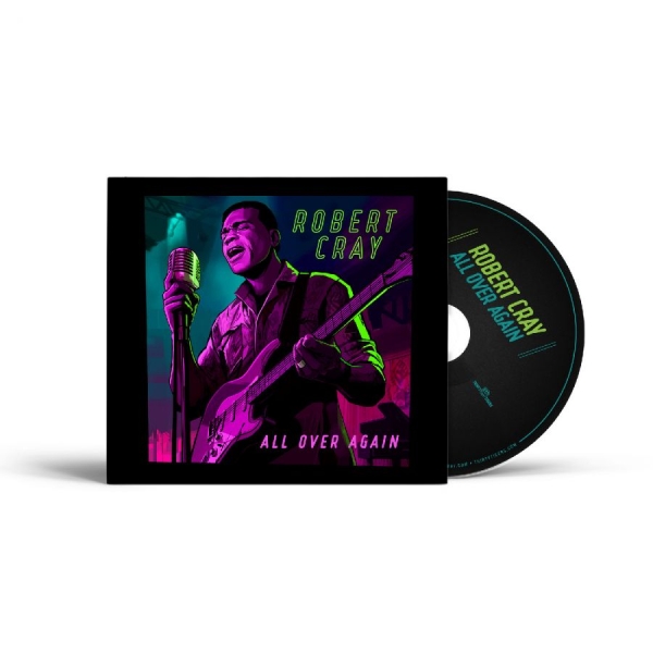 Cray Robert - All Over Again i gruppen CD / Kommende / Blues hos Bengans Skivbutik AB (5696799)
