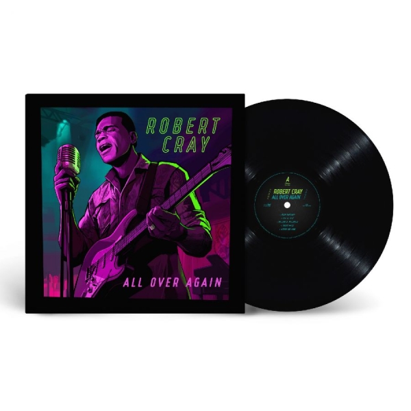 Cray Robert - All Over Again i gruppen VINYL / Kommende / Blues,Pop-Rock hos Bengans Skivbutik AB (5696800)