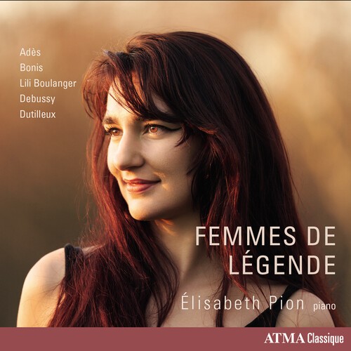 Élisabeth Pion - Femmes De Légende - Works For Piano i gruppen CD / Toppselgere hos Bengans Skivbutik AB (5696821)