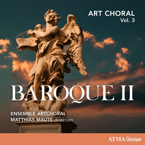 Ensemble Artchoral Maute Matthias - Art Choral Vol. 3: Baroque Ii i gruppen CD / Toppselgere hos Bengans Skivbutik AB (5696827)
