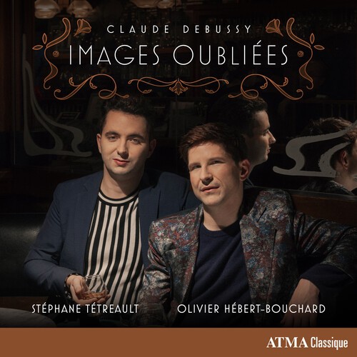 Claude Debussy - Images Oubliées i gruppen CD / Toppselgere hos Bengans Skivbutik AB (5696829)