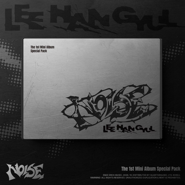 Lee Han Gyul - Noise (Special Pack Ver.) i gruppen MERCHANDISE / Merch+Code / Kommende / K-Pop hos Bengans Skivbutik AB (5696848)