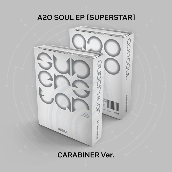 A20 Soul - Superstar EP (Carabiner Ver.) i gruppen MERCHANDISE / Merch+Code / Kommende / K-Pop hos Bengans Skivbutik AB (5696850)