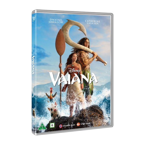 Movie - Vaiana (Live-Action / DVD - DK/NO) i gruppen FILM / Film DVD / Kids-Family hos Bengans Skivbutik AB (5696857)