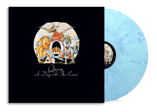 Queen - A Day At The Races (Ltd Anniversary Color Edition Vinyl) i gruppen VINYL / Kommende / Metal,Pop-Rock hos Bengans Skivbutik AB (5696860)