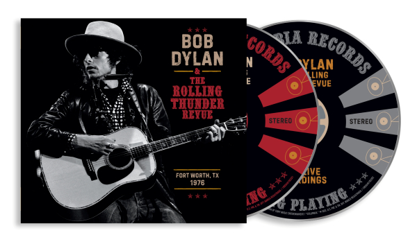 Bob Dylan - The Rolling Thunder Revue 1976: Fort Worth Texas, May 16Th (2CD) i gruppen CD / Kommende / World Music hos Bengans Skivbutik AB (5696861)