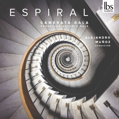 Camerata Gala Alejandro Munos - Espiral i gruppen CD / Toppselgere hos Bengans Skivbutik AB (5696863)