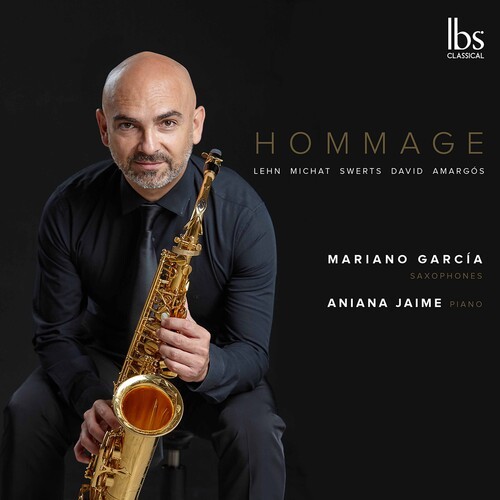 Mariano Garcia - Hommage i gruppen CD / Toppselgere hos Bengans Skivbutik AB (5696865)