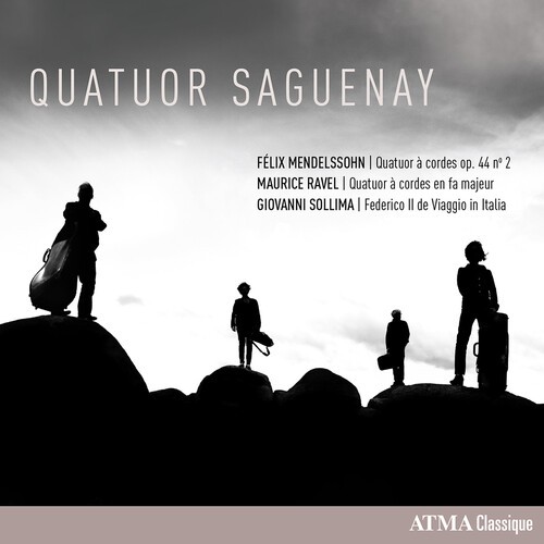 Quatuor Saguenay - String Quartets i gruppen CD / Toppselgere hos Bengans Skivbutik AB (5696888)
