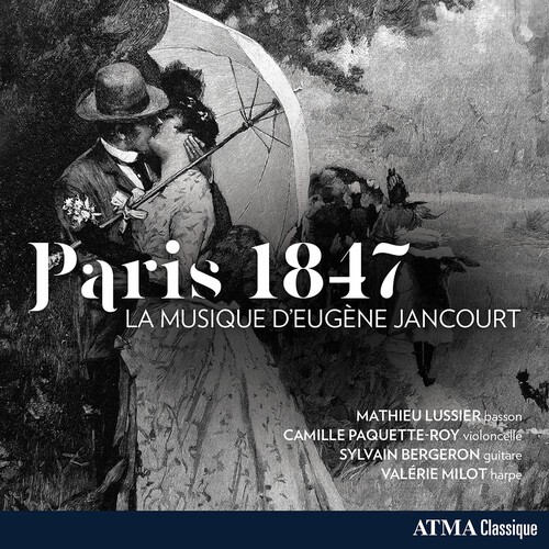 Eugène Jancourt - Paris 1847 i gruppen CD / Toppselgere hos Bengans Skivbutik AB (5696890)
