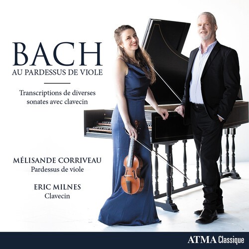 Bach J S - Au Pardessus De Viole i gruppen CD / Toppselgere hos Bengans Skivbutik AB (5696896)