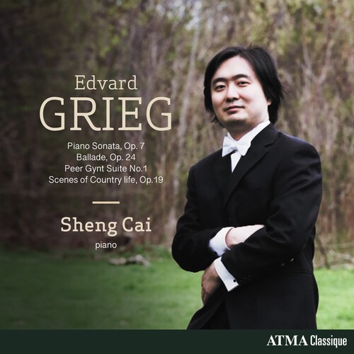 Grieg Edvard - Piano Works i gruppen CD / Toppselgere hos Bengans Skivbutik AB (5696897)