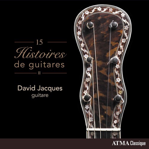 Jacques David - 15 Histoires De Guitares Vol.2 i gruppen CD / Toppselgere hos Bengans Skivbutik AB (5696900)