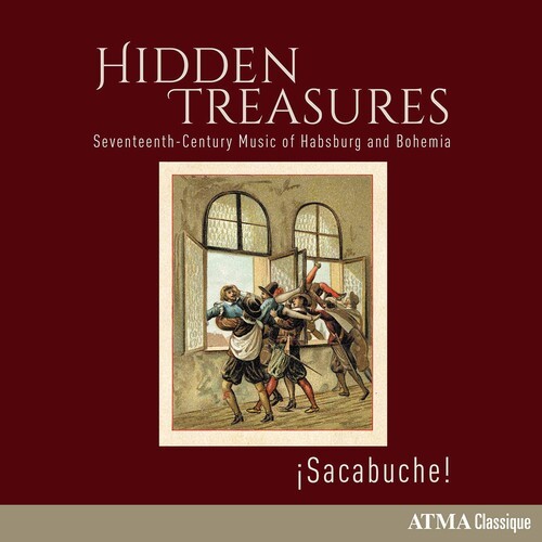 Sacabuche - Hidden Treasures - 17Th Century Mus i gruppen CD / Toppselgere hos Bengans Skivbutik AB (5696902)