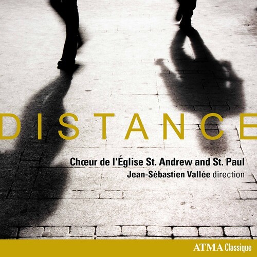 Choeur De L'église St. Andrew & St. - Distance - Choir Works i gruppen CD / Toppselgere hos Bengans Skivbutik AB (5696903)