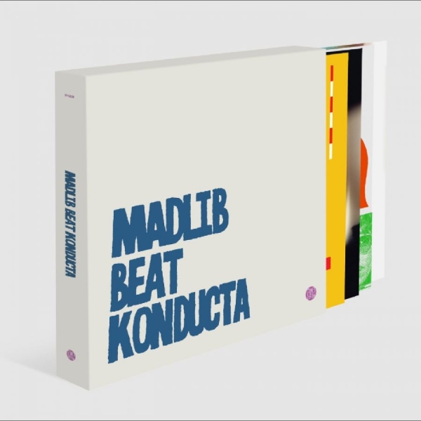 Madlib - Beat Konducta Boxset i gruppen VINYL / Kommende / Hip Hop-Rap hos Bengans Skivbutik AB (5696910)
