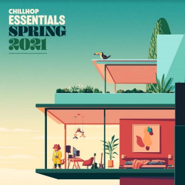 Various Artists - Chillhop Essentials Spring 2021 i gruppen VINYL / Toppselgere hos Bengans Skivbutik AB (5696911)