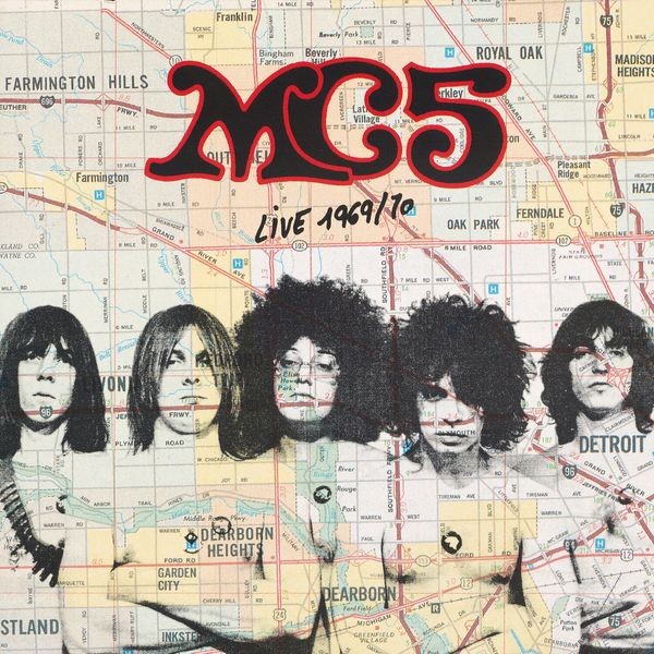 MC5 - Live 1969/1970 i gruppen VINYL / Toppselgere hos Bengans Skivbutik AB (5696912)