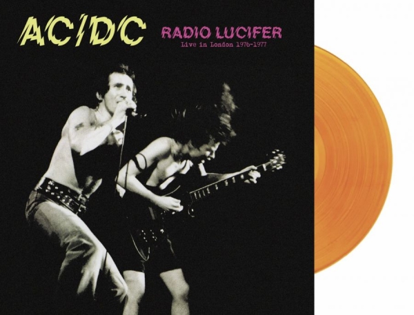 Ac/Dc - Radio Lucifer: Live In London 1976- i gruppen VINYL / Kommende / Metal hos Bengans Skivbutik AB (5696918)