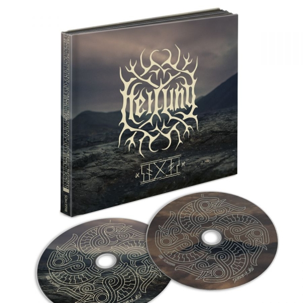 Heilung - Sagas / Sagas Ambient (2 Cd Hardcov i gruppen CD / Kommende / Metal hos Bengans Skivbutik AB (5696922)