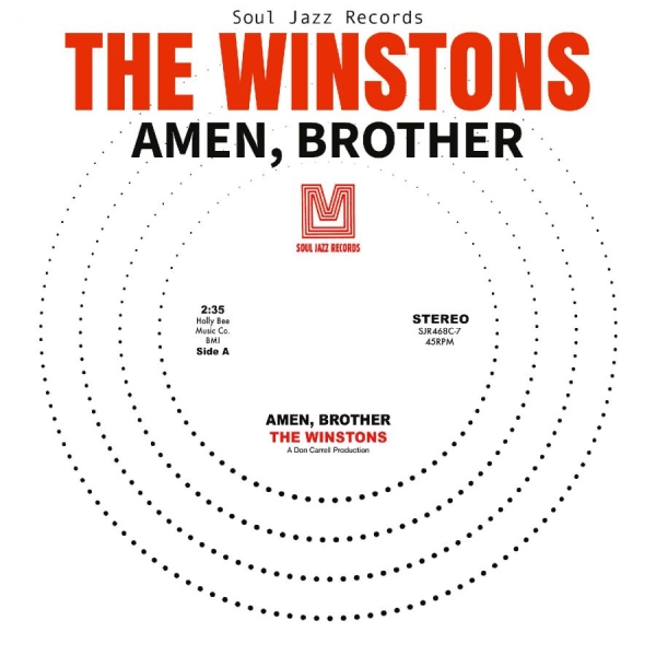 Winstons The - Amen, Brother / Color Him Father (R i gruppen VINYL / Kommende / Pop-Rock hos Bengans Skivbutik AB (5696924)
