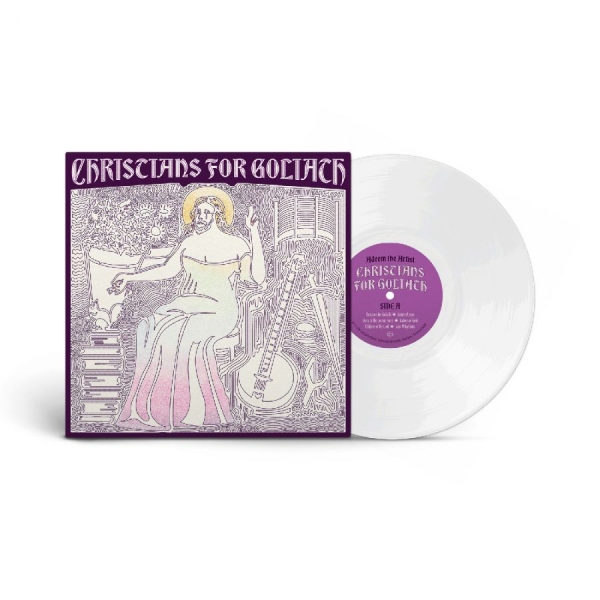 Adeem The Artist - Christians For Goliath i gruppen VINYL / Kommende / Country hos Bengans Skivbutik AB (5696985)